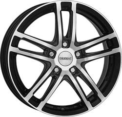 Jantes Dezent TZ dark 6.5Jx16 ET46 5x112. 1 Jante Dezent TZ dark 6.5Jx16 ET46 5x112. The TZ is a universal, trendy...