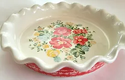 Features Rees signature floral design. Condition is New. Made of durable stoneware.