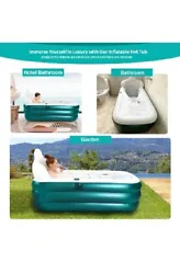 The set includes a hot tub cover, making it even more convenient for outdoor use.