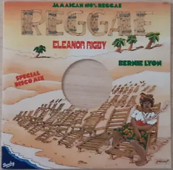 Maxi 45 tours 2 titres « Eleanor Rigby » de Bernie Lyon, de 1979, en excellent état. Les disques sont tous sous...
