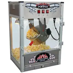 Model FT1626PP. This machine features rigid stainless steel construction, tempered side and back glass panels as well...