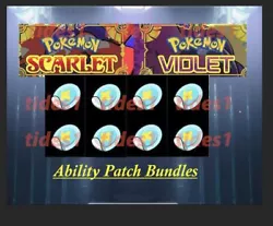 It also vendors at 125,000 each patch. it changes a Pokémons Ability from one of its standard Abilities to its HIDDEN...