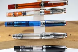 TWSBI Diamond MINI Classic Black Fountain Pen. TWSBI Diamond MINI Clear Fountain Pen. There areNO cases or inks with...