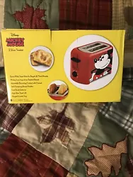 Disney Mickey Mouse 2 Slice Toaster Imprint Fun Character On Your Bread NEW!.