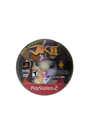 Sony PlayStation 2 PS2 Disc Only TESTED JAK II 2.