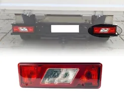 Feu arrière droit E-marqué venir sans ampoules Ajustement spécifique pour: Ford Benne de transport 2014+ Numéro de...