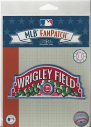 This is the Chicago Cubs Wrigley Field Jersey Patch.