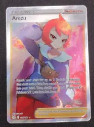 Pokémon TCG Arezu Full Art - Lost Origin 189/196 - Ultra Rare