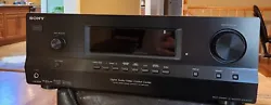 This Sony home theater receiver is perfect for enhancing your home audio experience. With its high-quality sound...