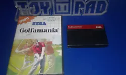 Golfamania [PAL] en état correct (en boite sans notice) pour console Sega Master System.