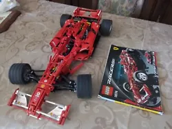 LEGO Technic Racers 8674 F1 Ferrari 1:8   Avec notice sans boîte   Complet monté voir phots