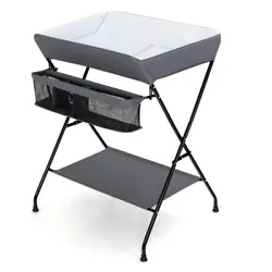 ● Foldable Changing Table: Easily fold it if you finish all the tasks! It will make life a little easier for parents....