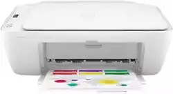 HP - DeskJet 2734e Wireless All-In-One Inkjet Printer with 9 months of Instant Ink included from HP+ - White. HP...