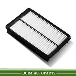 Mazda CX-5 2013-2016. -A clean air filter can lead to improved air flow and prevents dirt and dust from entering the...