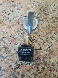 Whirlpool Dryer 3-Pos Temp Selector Switch 3399639 WP3399639 Free Shipping!. Condition is Used. Shipped with USPS...