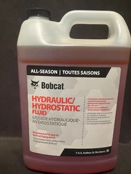 Genuine Bobcat Hydraulic Oil.