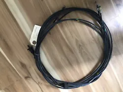 2015 Subaru Impreza WRX STI Sedan Trunk Cable Wire Pull Gas Door Cable OEM. Condition is 