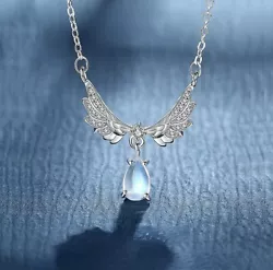 Teen Teardrop Pendant Necklace Outdoor Jewelry Accessories for Gift.