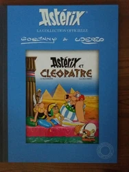 BD ASTERIX ET CLEOPATRE. HACHETTE COLLECTION.