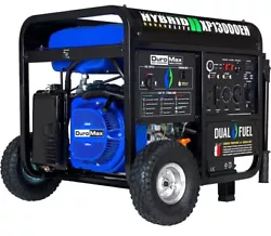 Introducing DuroMax’s premier XP13000EH, 13,000-watt Dual Fuel portable generator. With 10,500 watts of running power...