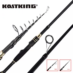 KastKing made them with high modulus, 24-ton Toray carbon fiber blanks which are strong yet sensitive. KastKing’s...