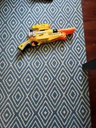 This Nerf gun is a must-have for any collector or player.
