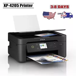 Electronics Features: LCD Display, Printer, Scanner, Copier, Automatic 2-Sided Printing. Printer Ink Color: Black. B&W...