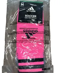 Stay ahead of the game with these Adidas Soccer Copa Zone Cushion Socks. Designed for soccer players, these unisex...