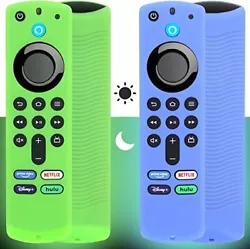 [EASY TO FIND YOUR REMOTE] - Great fit for your Firestick 4K / 4K Max Alexa Voice Remote (3rd Gen), Dress up for your...