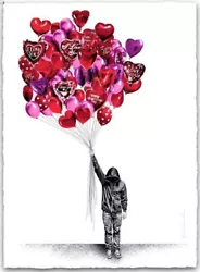 Artist: Mr. Brainwash. Class: Art Print. Each print is a Six-color screen print on hand torn archival art paper. Each...