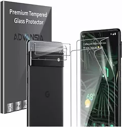 Google Pixel 6 Pro. Film de protection et verre trempe. PROTECTION AVANT ET ARRIERE. PROTECTION TOP GRADE: R ésistant...