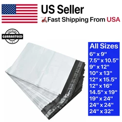 Puncture-resistant and waterproof, they have a white outer layer and a silver inner layer that shield contents from...