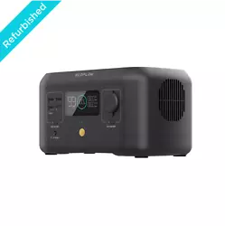 (210Wh (25.2V). air conditioners/fridge-freezer/microwave/oven). Power the big stuff with the RIVER minis AC wall...