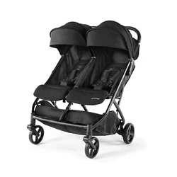 For quick pick up and go; Plus, an easy compact fold with auto lock and carry strap. MULTI-POSITION RECLINE - Keep your...
