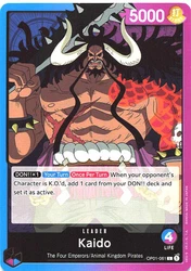 [X1] [Your Turn] [Once Per Turn] When your opponents Character is K.O.d, add up to 1 DON! card from your DON! deck and...