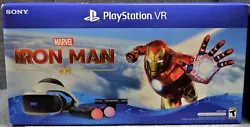 NEW PlayStation VR Marvel Iron Man Bundle- FREE SHIPPING