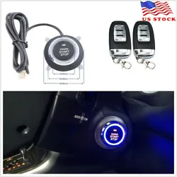 Keyless entry Induction lock car. into the remote start mode, remote start after the success of the operation, after...