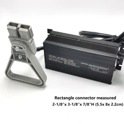 15 Amp charging rate with 175 model connector.