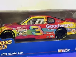 UP FOR SALE IS THIS 1/18 NASCAR DIECAST. MOST OF OUR BOXES SHOW SOME SHELF WEAR. CARS WERE ALL KEPT BOXED AND ARE IN...