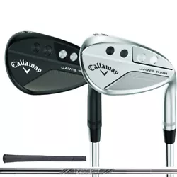 New 2022 Callaway Jaws Raw Wedge. Features of the 2021 Callaway MD5 Jaws Raw Wedge 48 °- S Grind - 10 ° bounce. 50 °...
