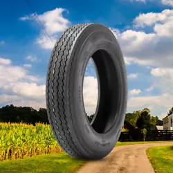 Durable 6PR Design. HALBERD Trailer Tire is durable with a six-ply construction. Bias-ply tires can be left stationary...