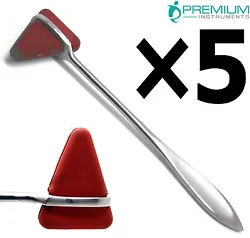 It consists of a triangular Rubber head and a solid, flat Aluminum handle. Non Slip Grip Premium Quality Handle. Polish...