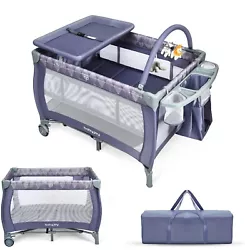 The diaper table permits the mother to effectively change diapers. Subsequent to eliminating the support, the wide...