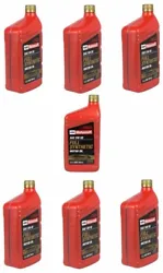 Full Synthetic Motor Oil - Quart. Compatible with other synthetic and petroleum-based formulations. FORD FOCUS...