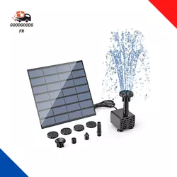 Pas de batterie, pas de pollution. Limportant est quil attirera de nombreux oiseaux dans votre jardin. Jetez un œil au...