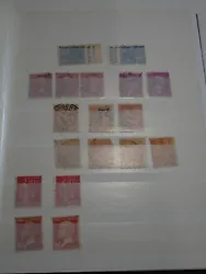 On retrouve 117 timbres obliteres. Bonne cote. Voici un joli lot de timbres de France range dans un album.