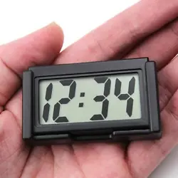 Automotive electronic digital display clock. LCD Screen Size: 5.6cm / 2.20 