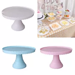 Wight:About 246G(Approx.). This is a multipurpose storage rack for displaying all kinds of desserts. Manufactured with...