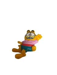 Genuine United Feat. Vintage (1978,1981) Kids PVC Waving Garfield 2