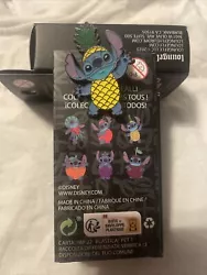 Loungefly Disney’s Lilo & Stitch Blind Box Pin Inside Of Fruits Pineapple. Condition is New. Shipped with USPS Ground...